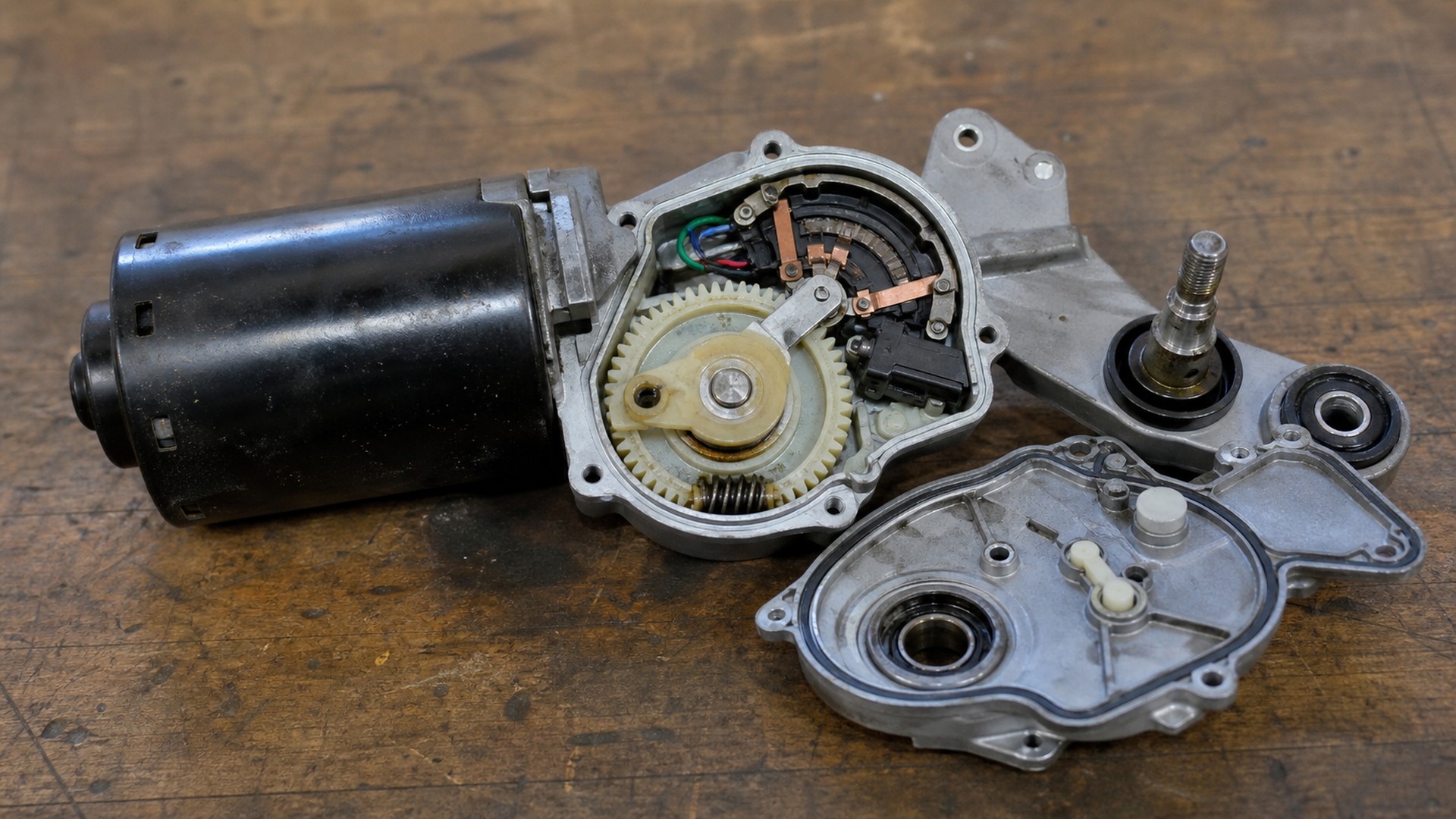How Wiper Motors Work