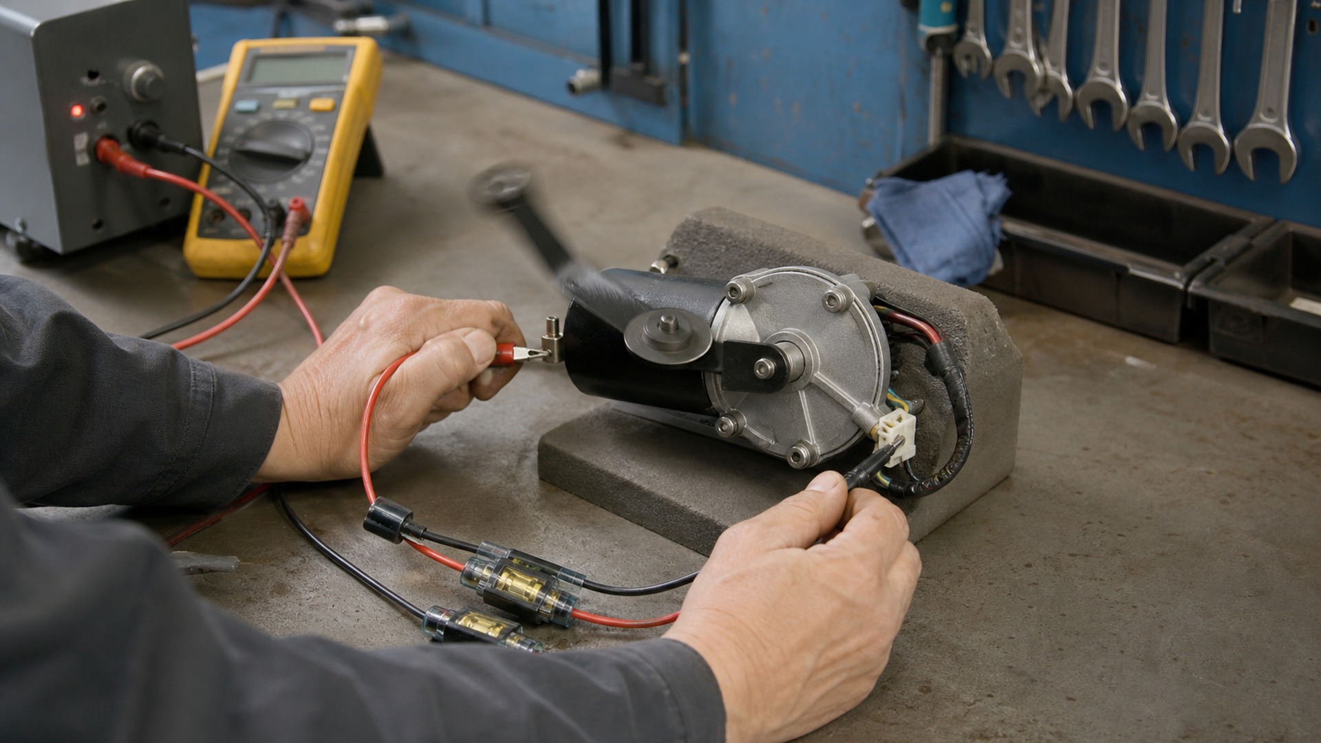 Why Wiper Motors Operating Function Matters