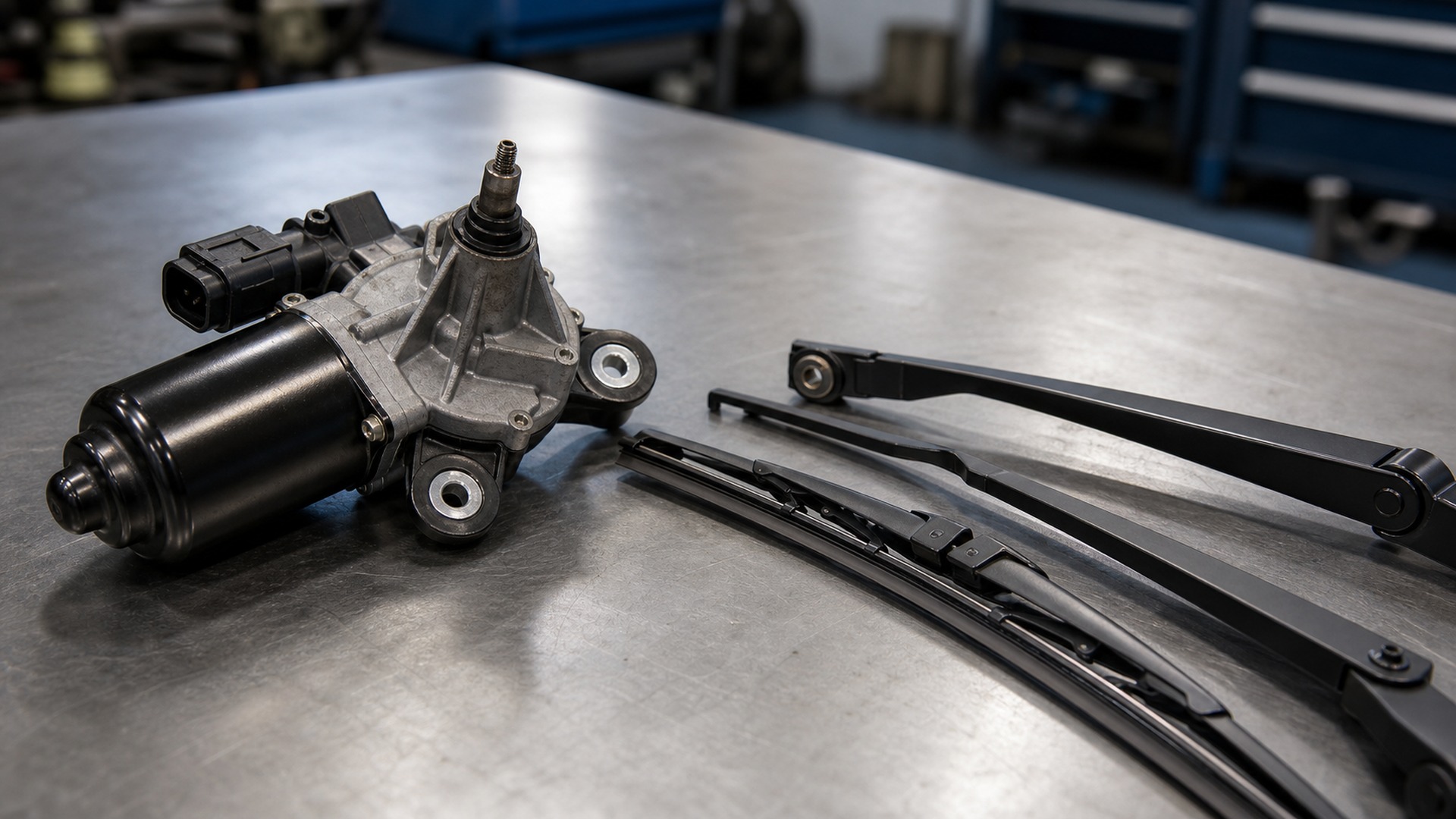 What Makes Wiper Motors Different from Windshield Wiper Blades