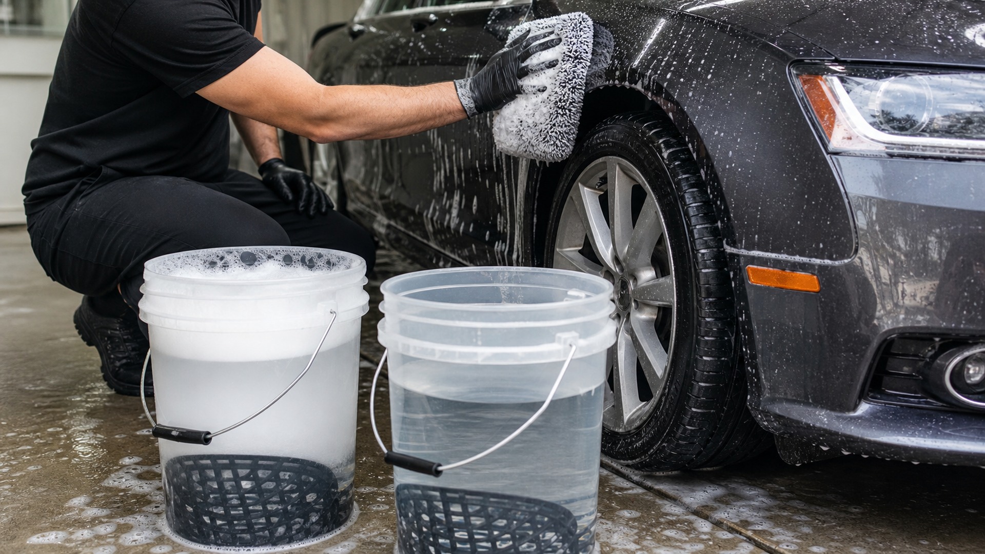 How Bucket Wash Systems Work