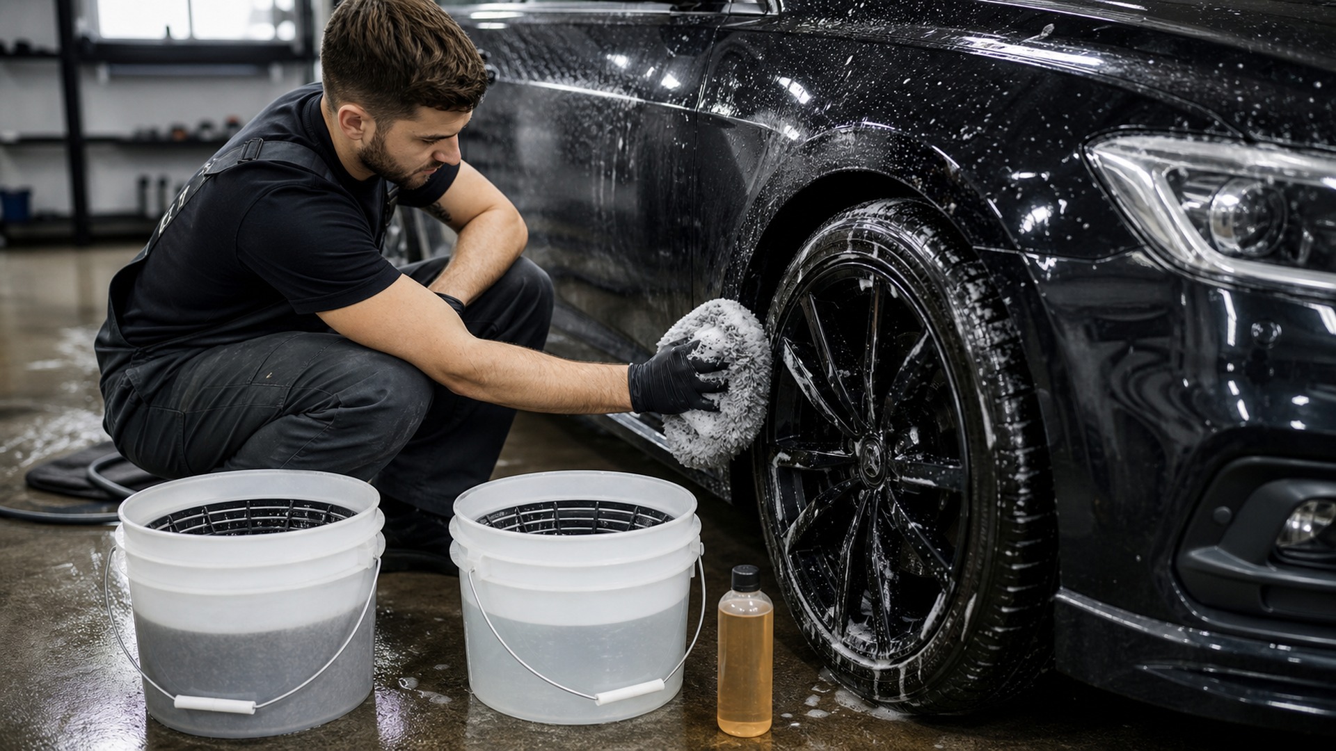When to Use Bucket Wash Systems Instead of Car Wash Soaps