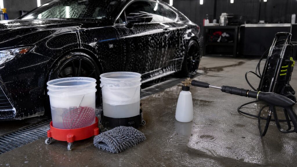 bucket wash systems explainer hero image for Review Streets