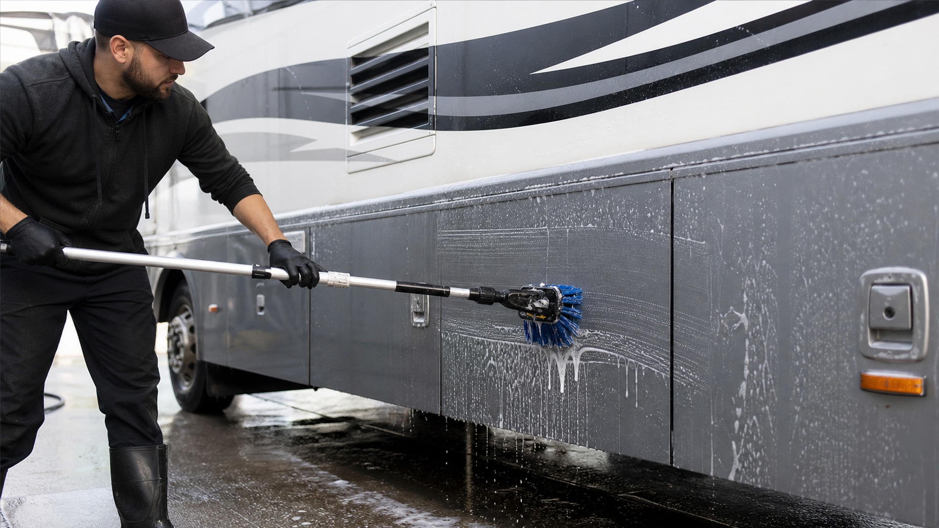 How Car Wash Brushes Work