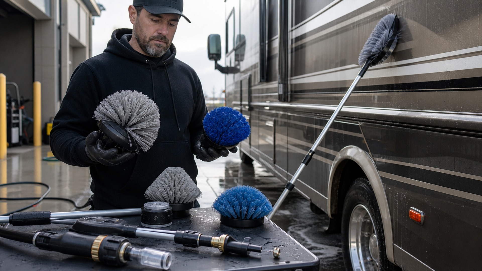 Why Car Wash Brushes Fitment Matters