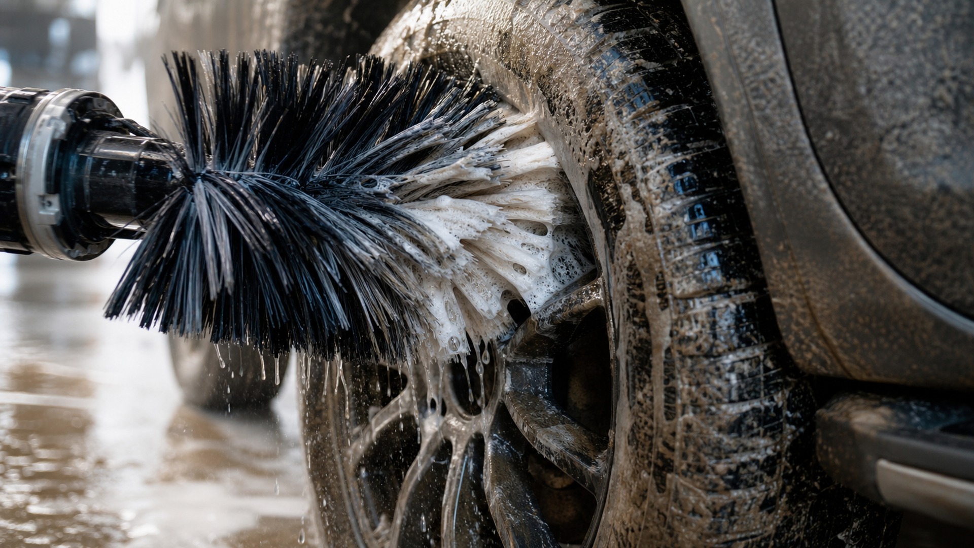 Why Car Wash Brushes Operating Function Matters