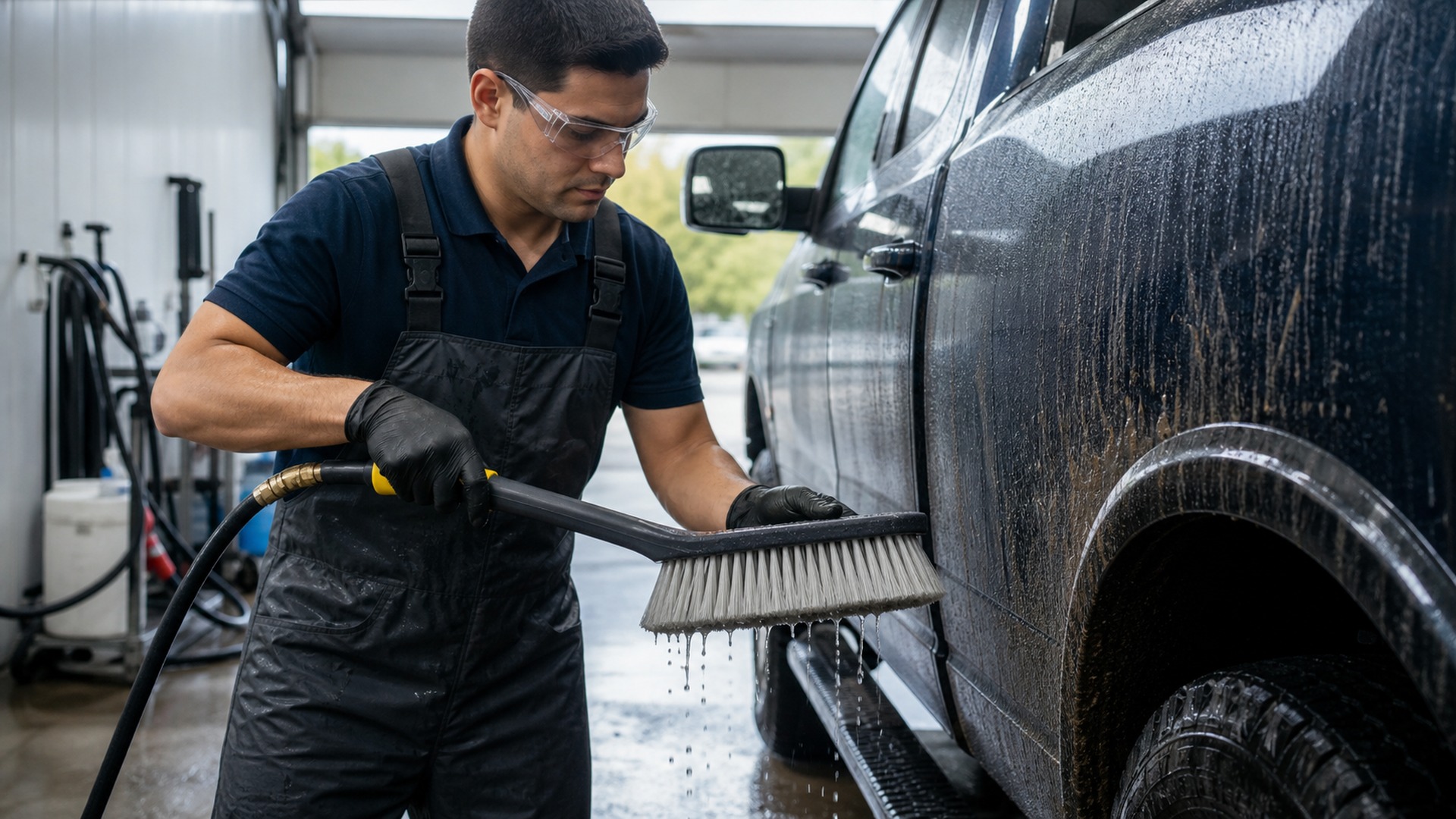 Why Car Wash Brushes Safety Factors Matters
