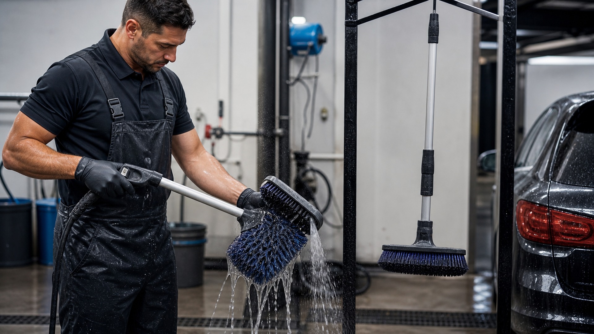 Why Car Wash Brushes Maintenance Role Matters