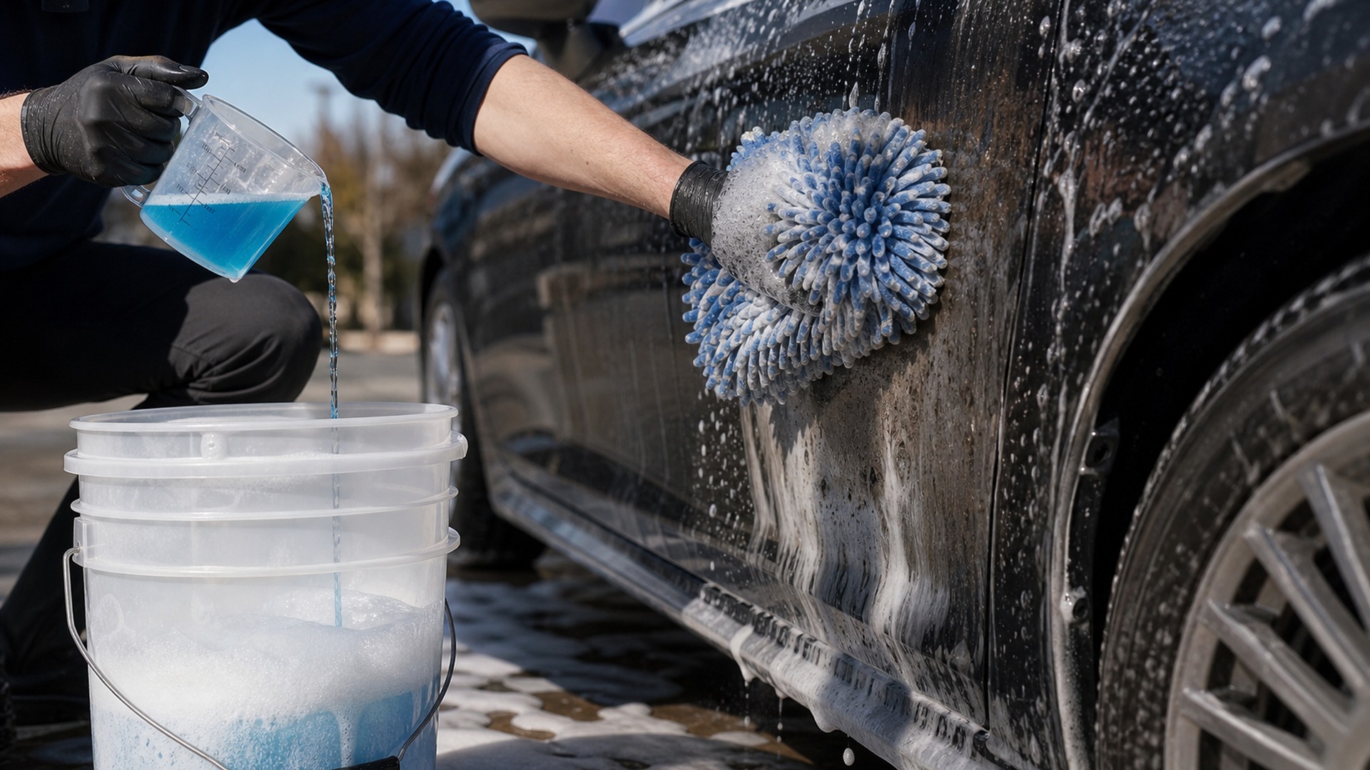 How Car Wash Soaps Work