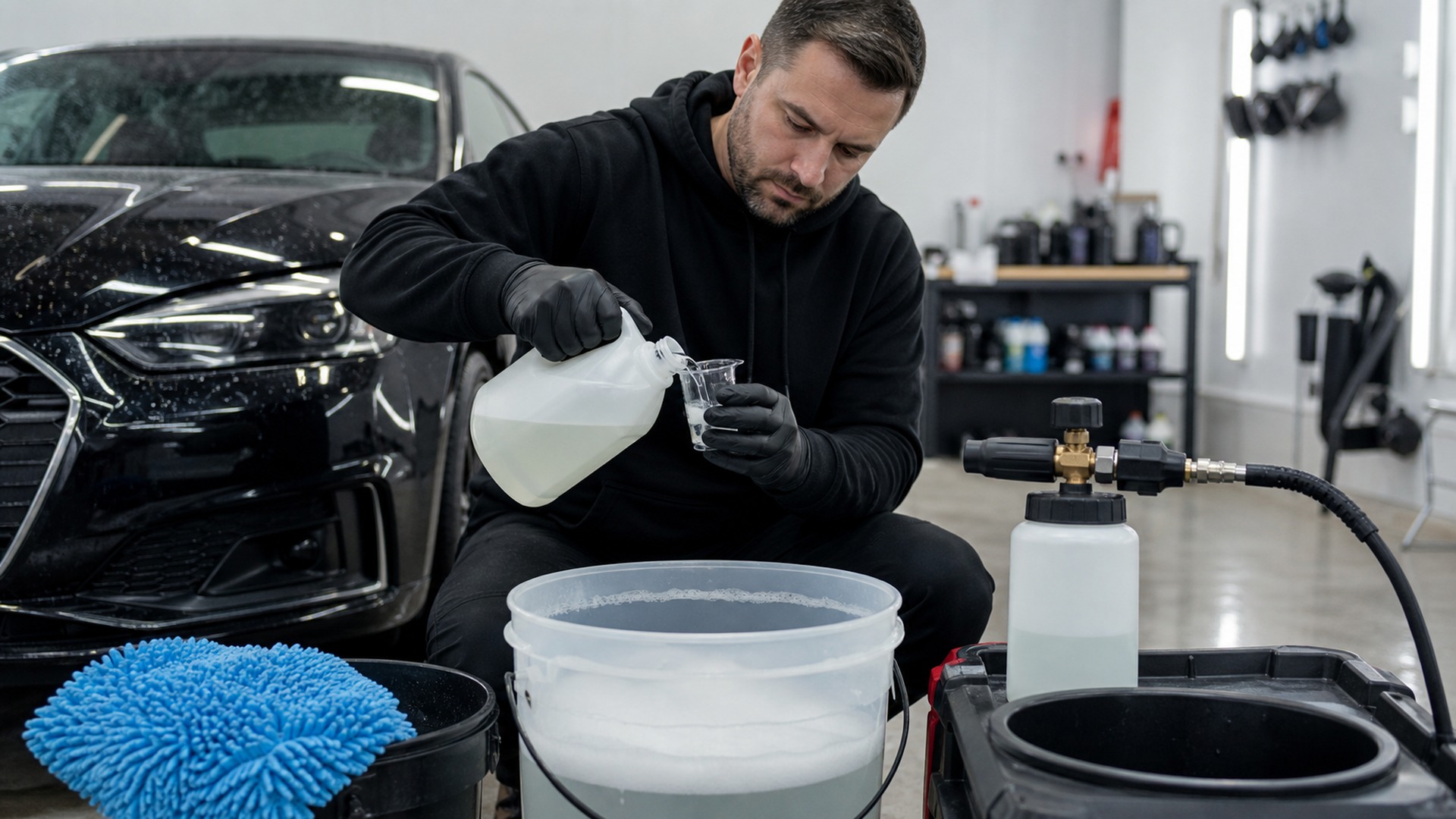 Why Car Wash Soaps Fitment Matters