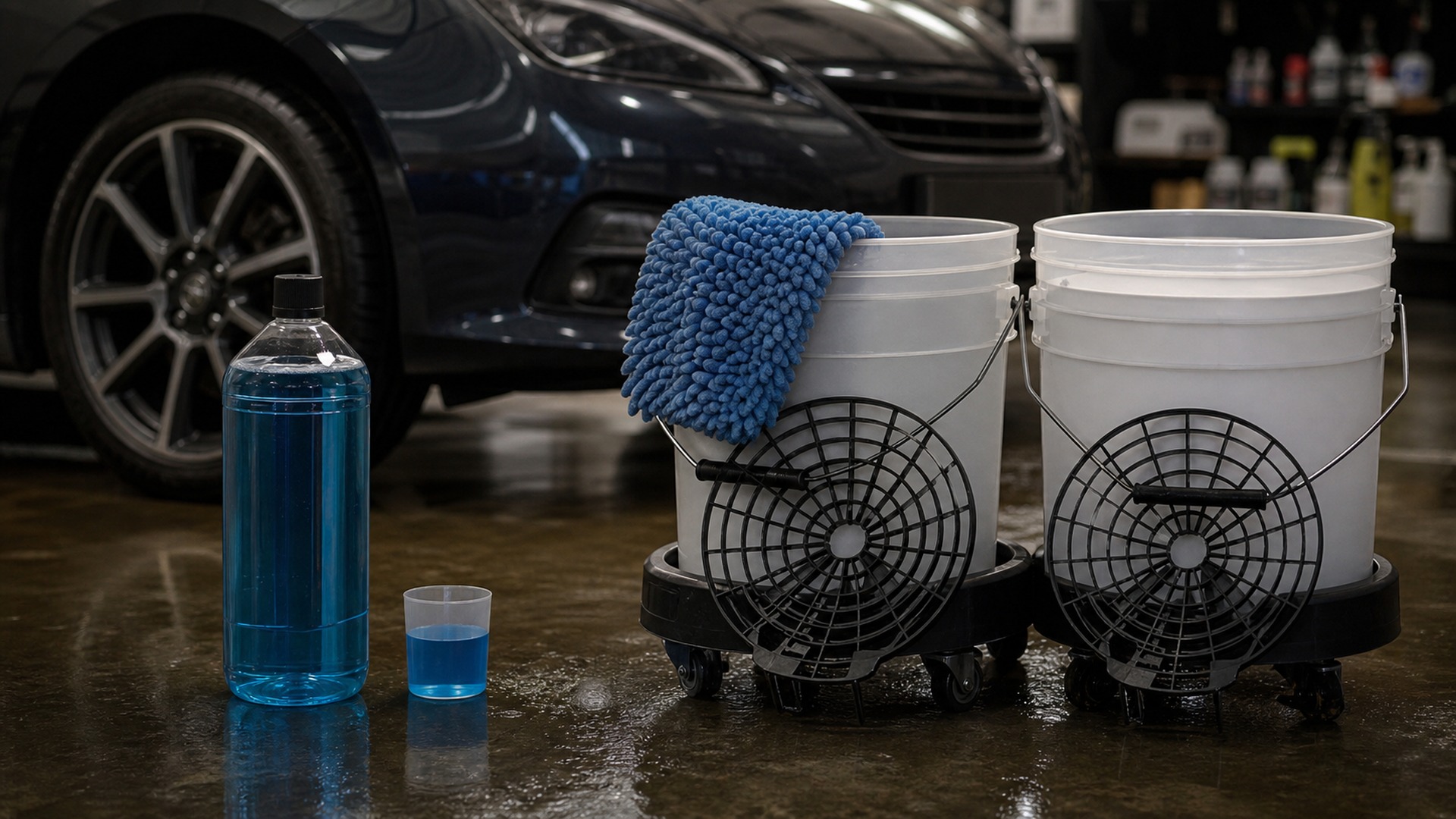 What Makes Car Wash Soaps Different from Bucket Wash Systems