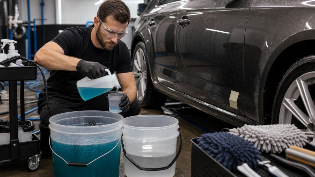 car wash soaps explainer hero image for Review Streets