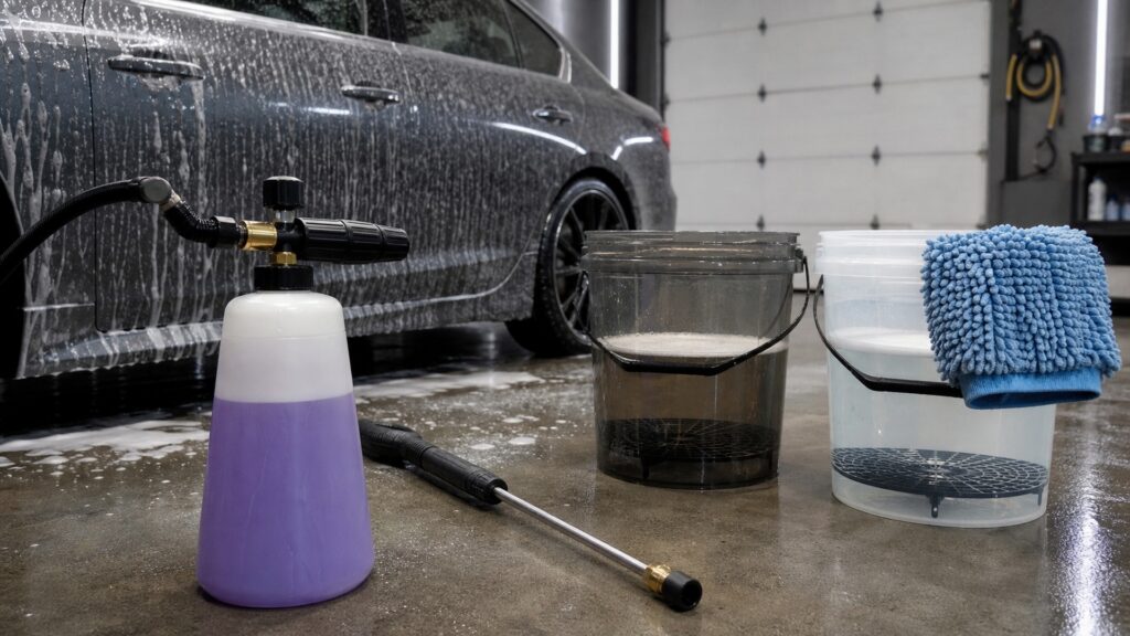 foam cannons explainer hero image for Review Streets