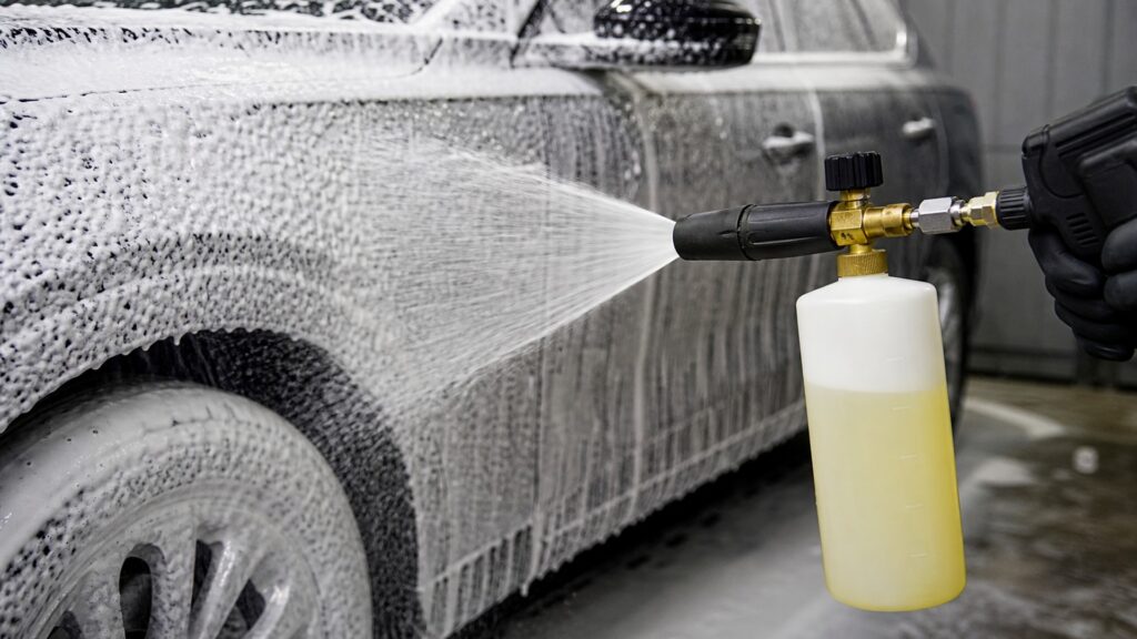 foam cannons explainer hero image for Review Streets