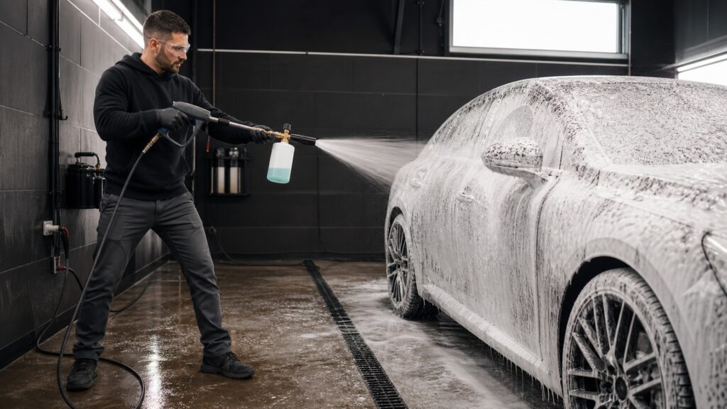 foam cannons explainer hero image for Review Streets