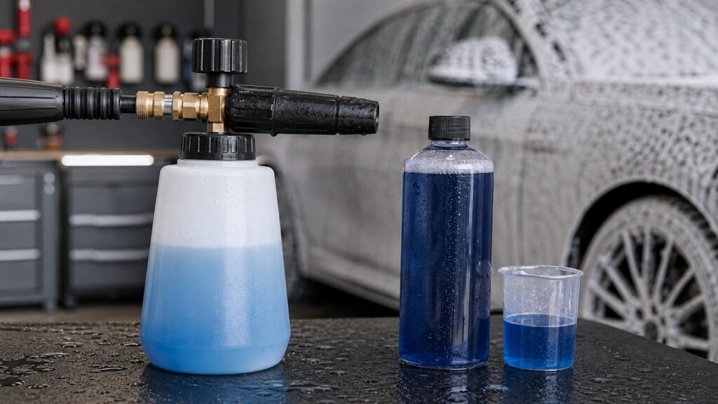 foam cannons explainer hero image for Review Streets