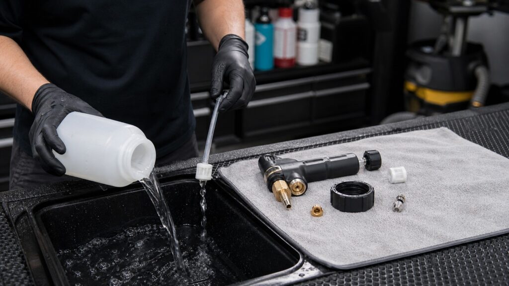 foam cannons explainer hero image for Review Streets