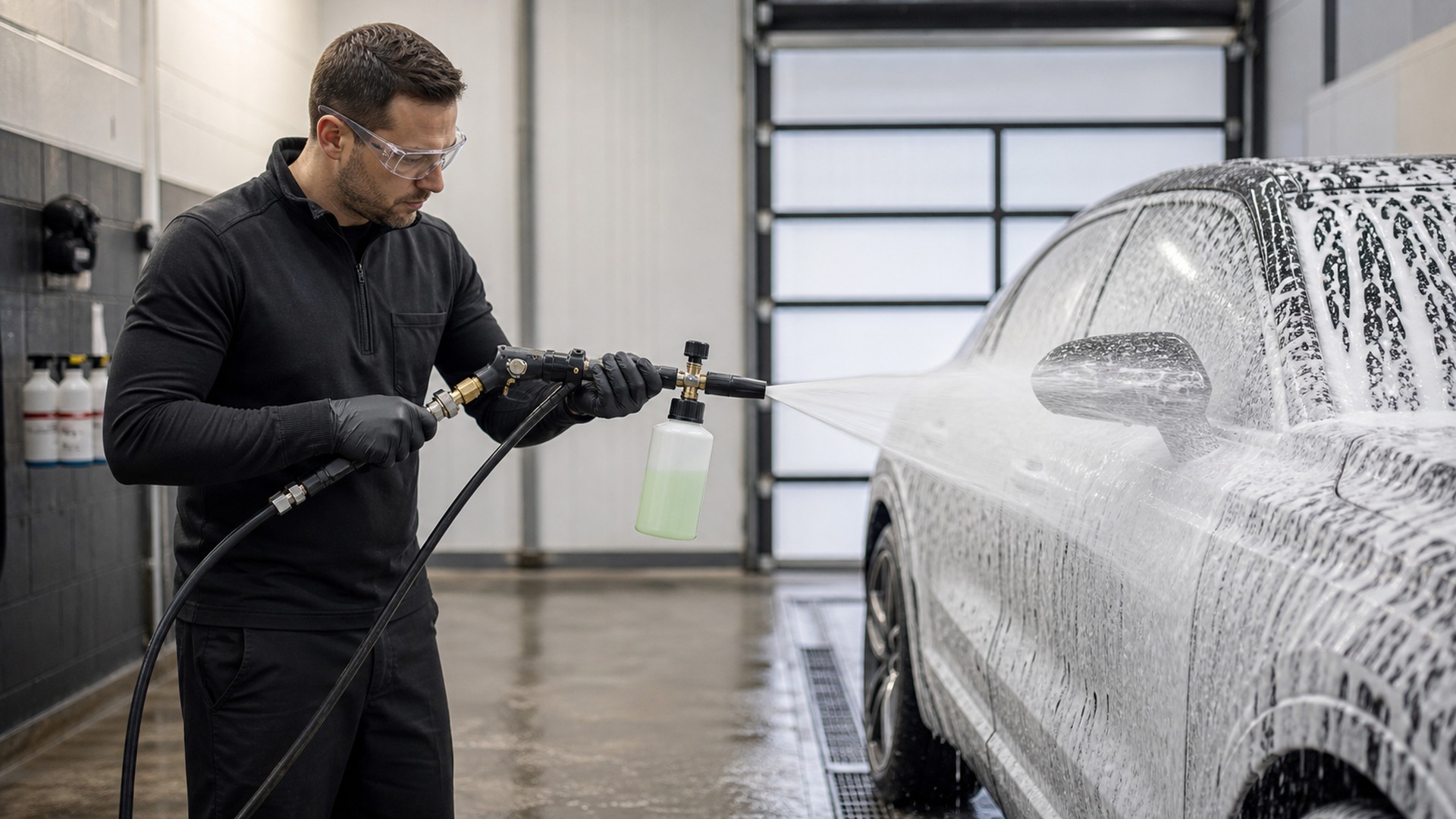 Why Pressure Washer Foam Guns Safety Factors Matters