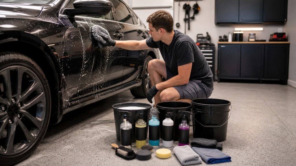 beginner detailing kits explainer hero image for Review Streets