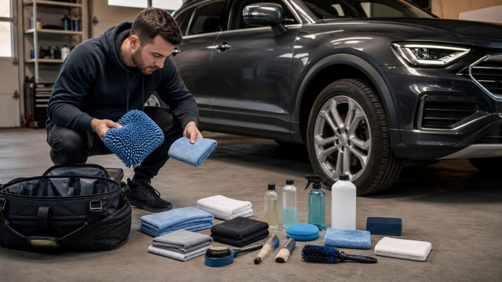 beginner detailing kits explainer hero image for Review Streets