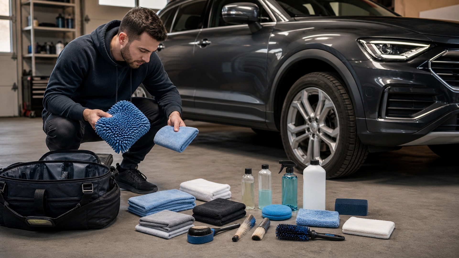 Why Beginner Detailing Kits Fitment Matters