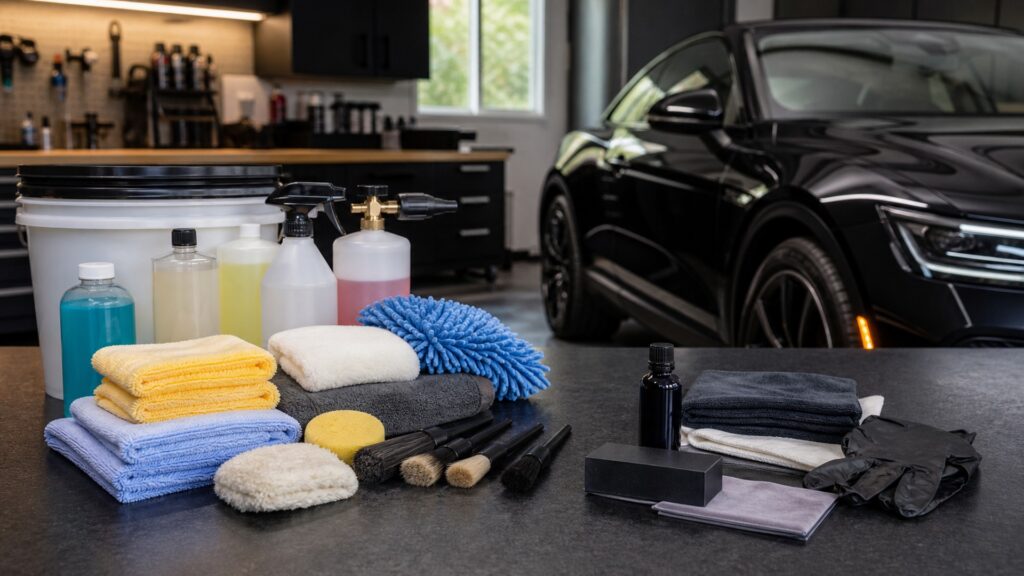beginner detailing kits explainer hero image for Review Streets