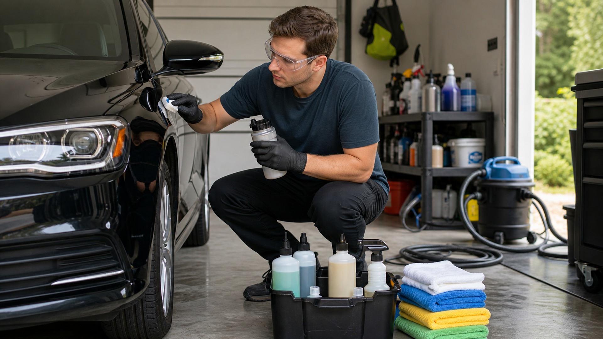 Why Beginner Detailing Kits Safety Factors Matters