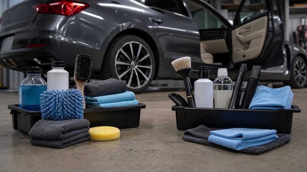 beginner detailing kits explainer hero image for Review Streets