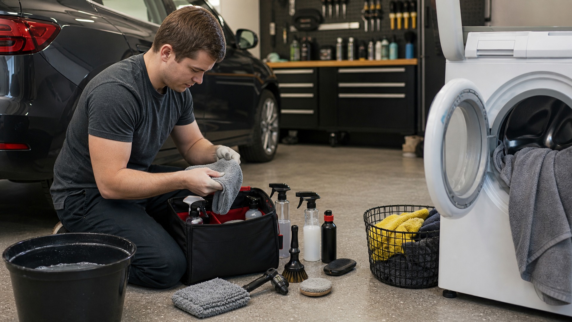 Why Beginner Detailing Kits Maintenance Role Matters