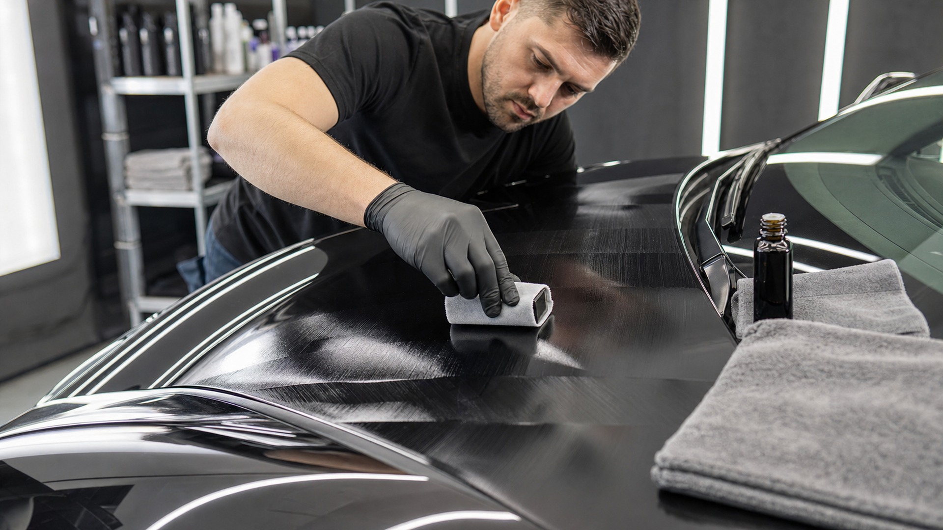 How Ceramic Coating Kits Work