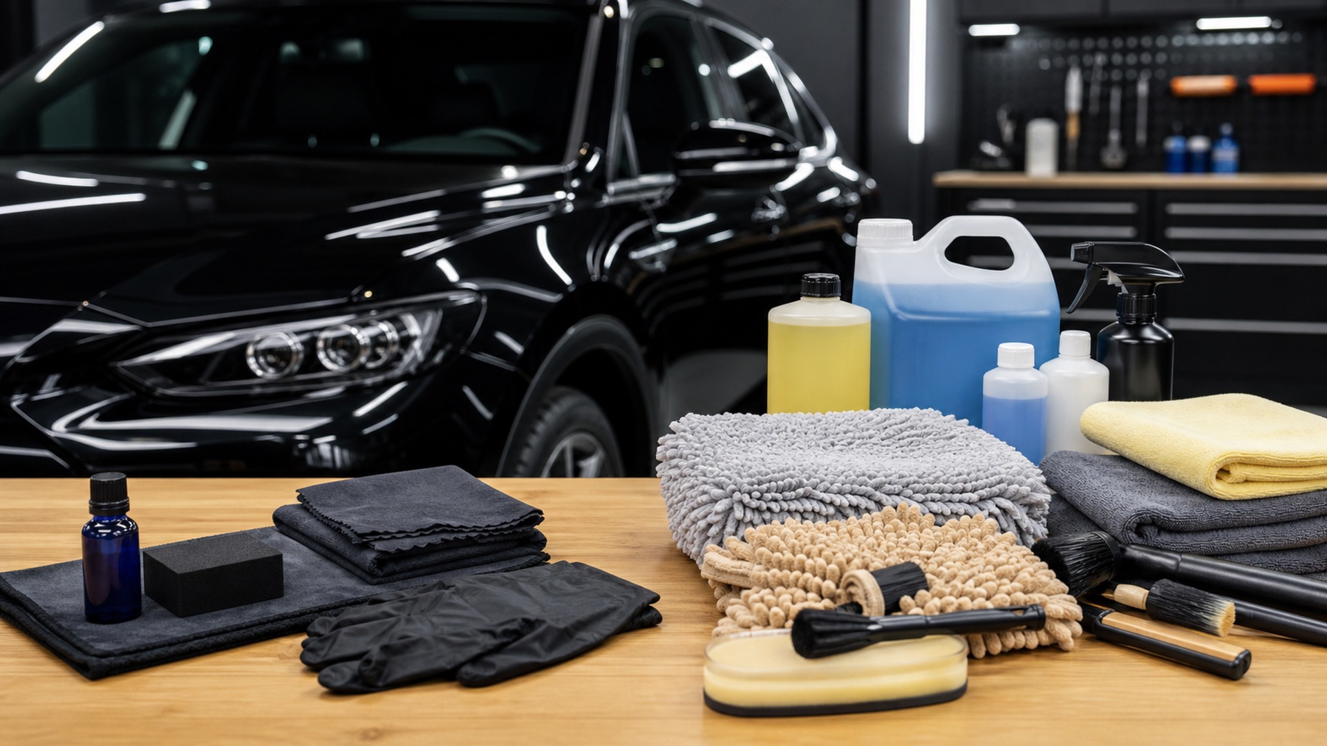 What Makes Ceramic Coating Kits Different from Beginner Detailing Kits