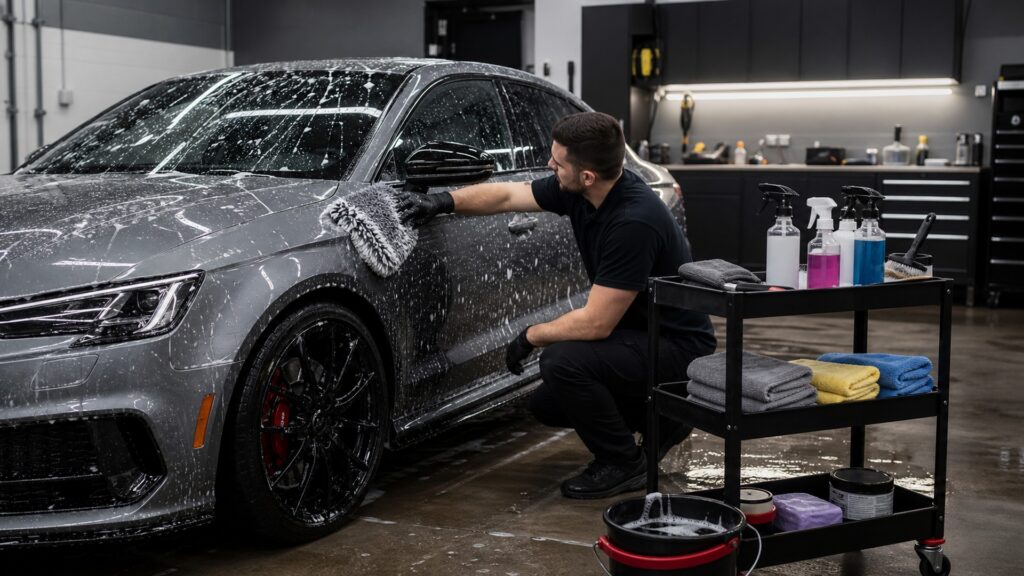 exterior detailing kits explainer hero image for Review Streets