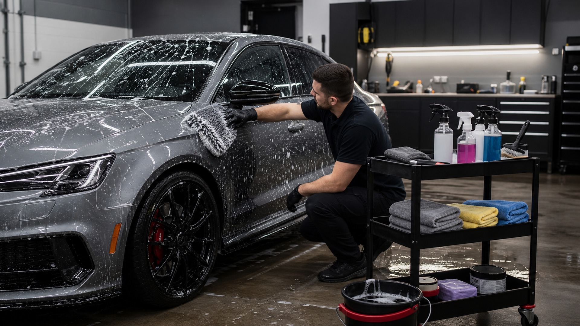 How Exterior Detailing Kits Work