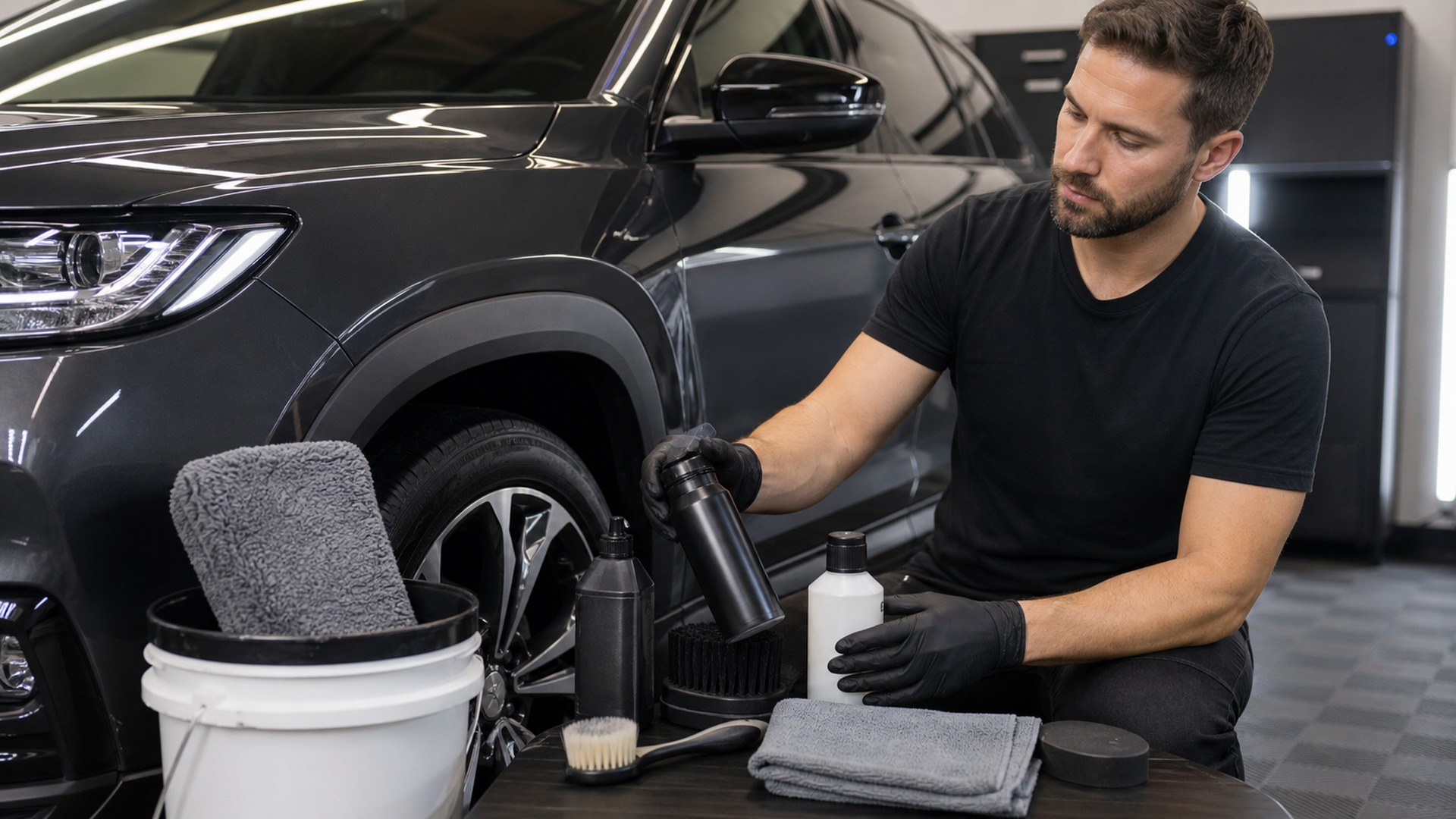 Why Exterior Detailing Kits Fitment Matters