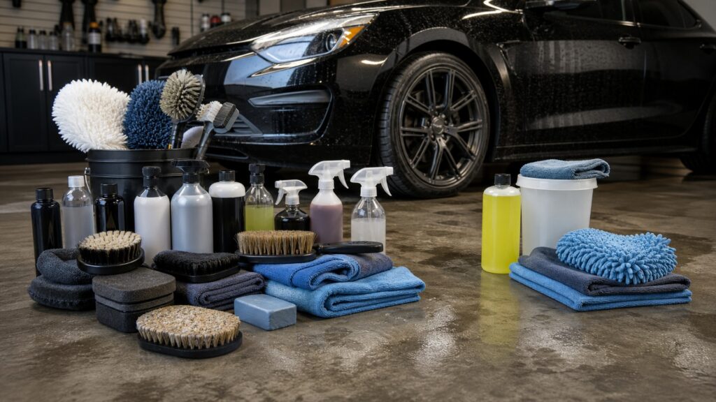 exterior detailing kits explainer hero image for Review Streets