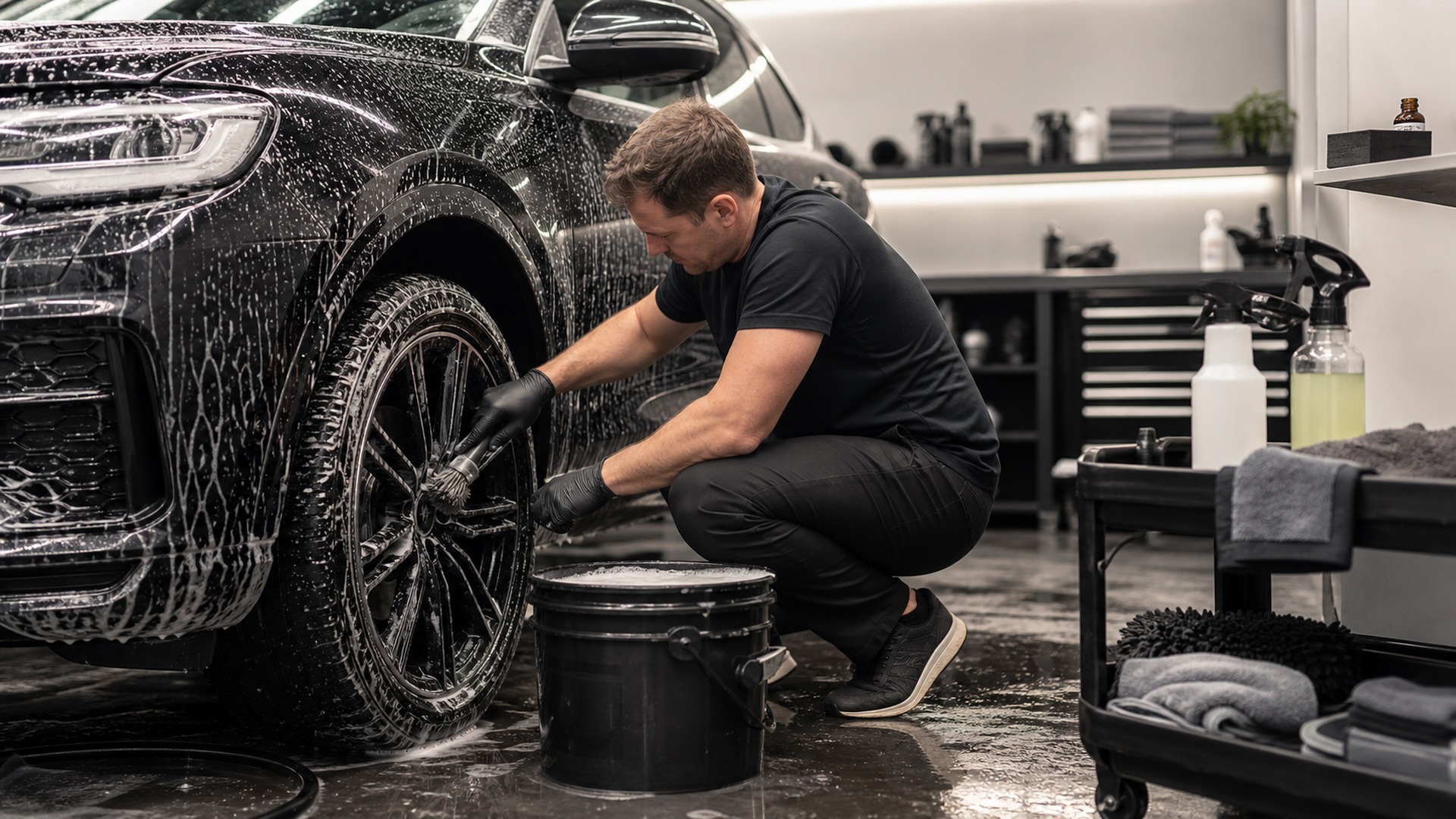 When to Use Exterior Detailing Kits Instead of Ceramic Coating Kits
