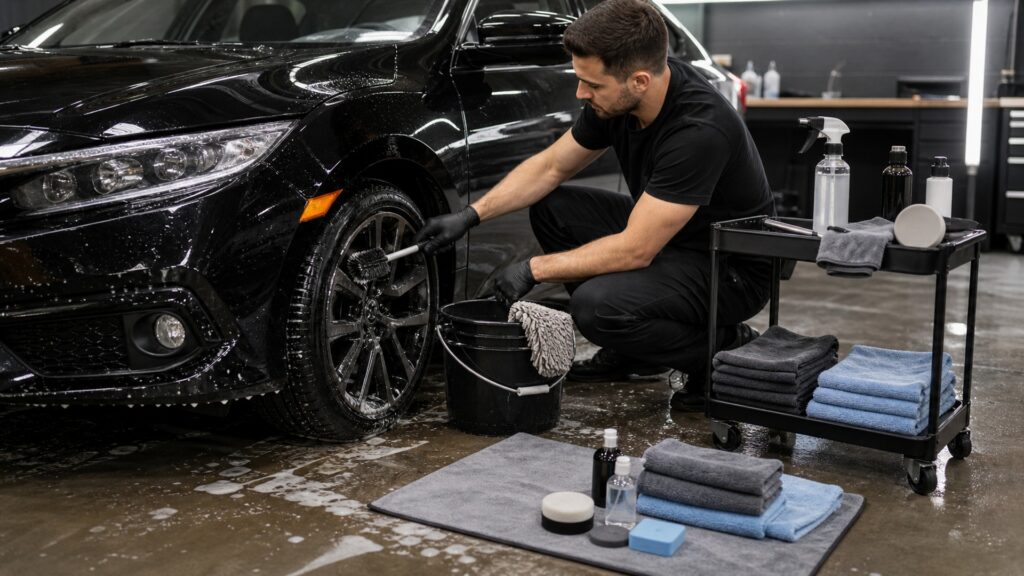 exterior detailing kits explainer hero image for Review Streets
