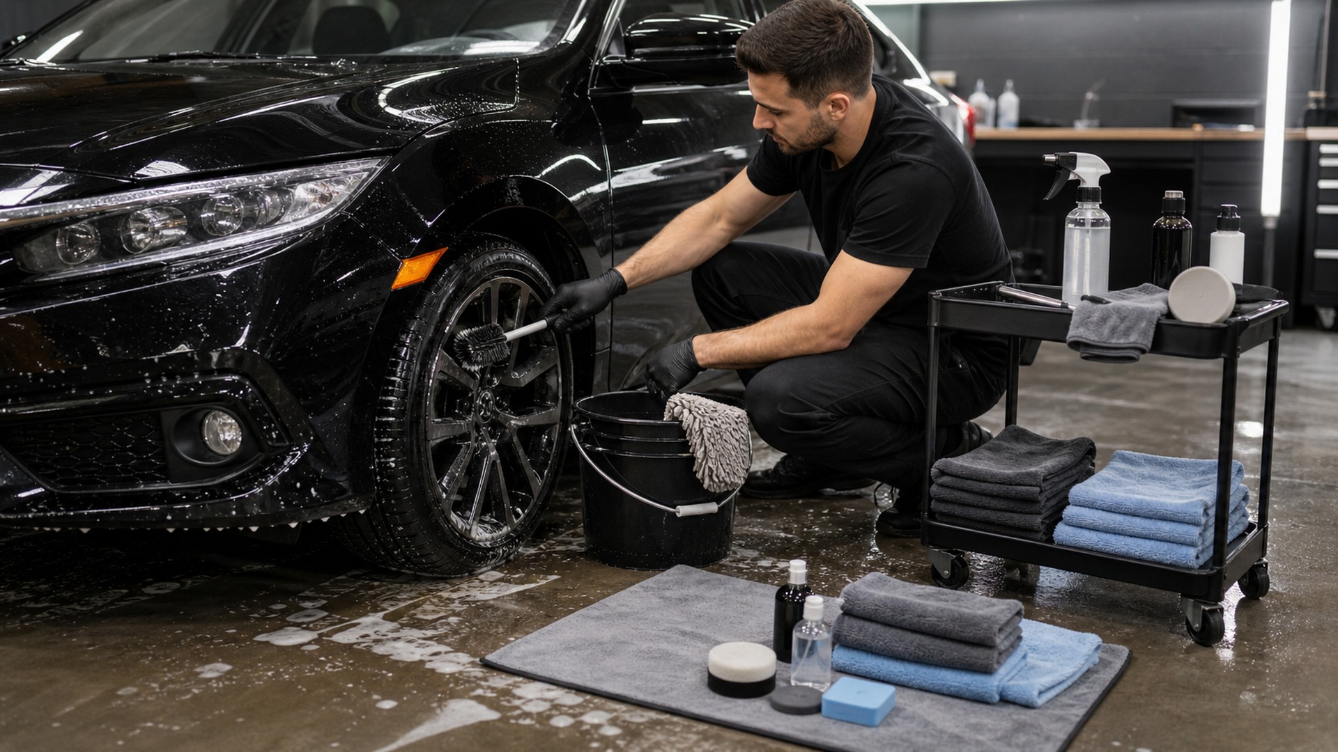 Why Exterior Detailing Kits Operating Function Matters