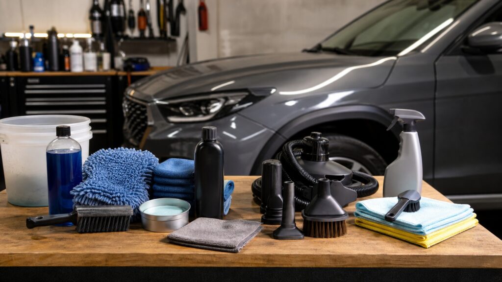 exterior detailing kits explainer hero image for Review Streets