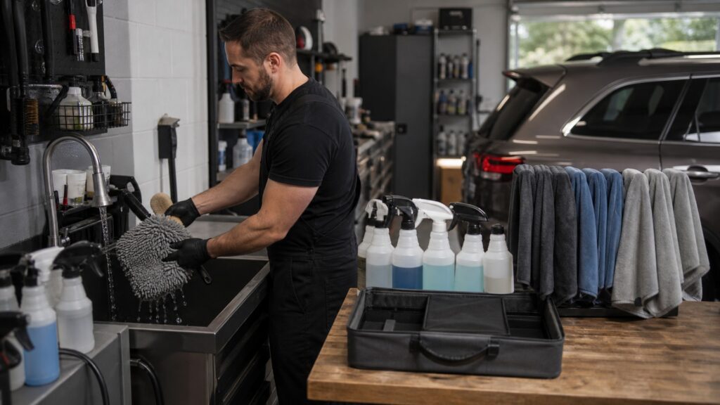 exterior detailing kits explainer hero image for Review Streets