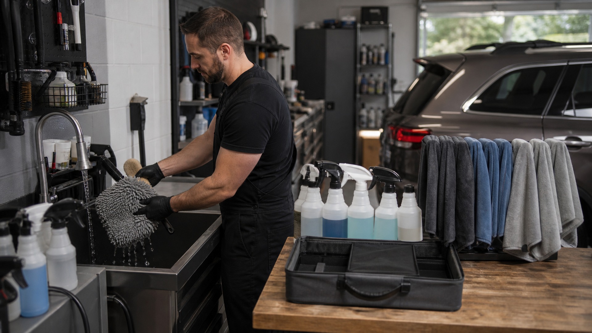 Why Exterior Detailing Kits Maintenance Role Matters
