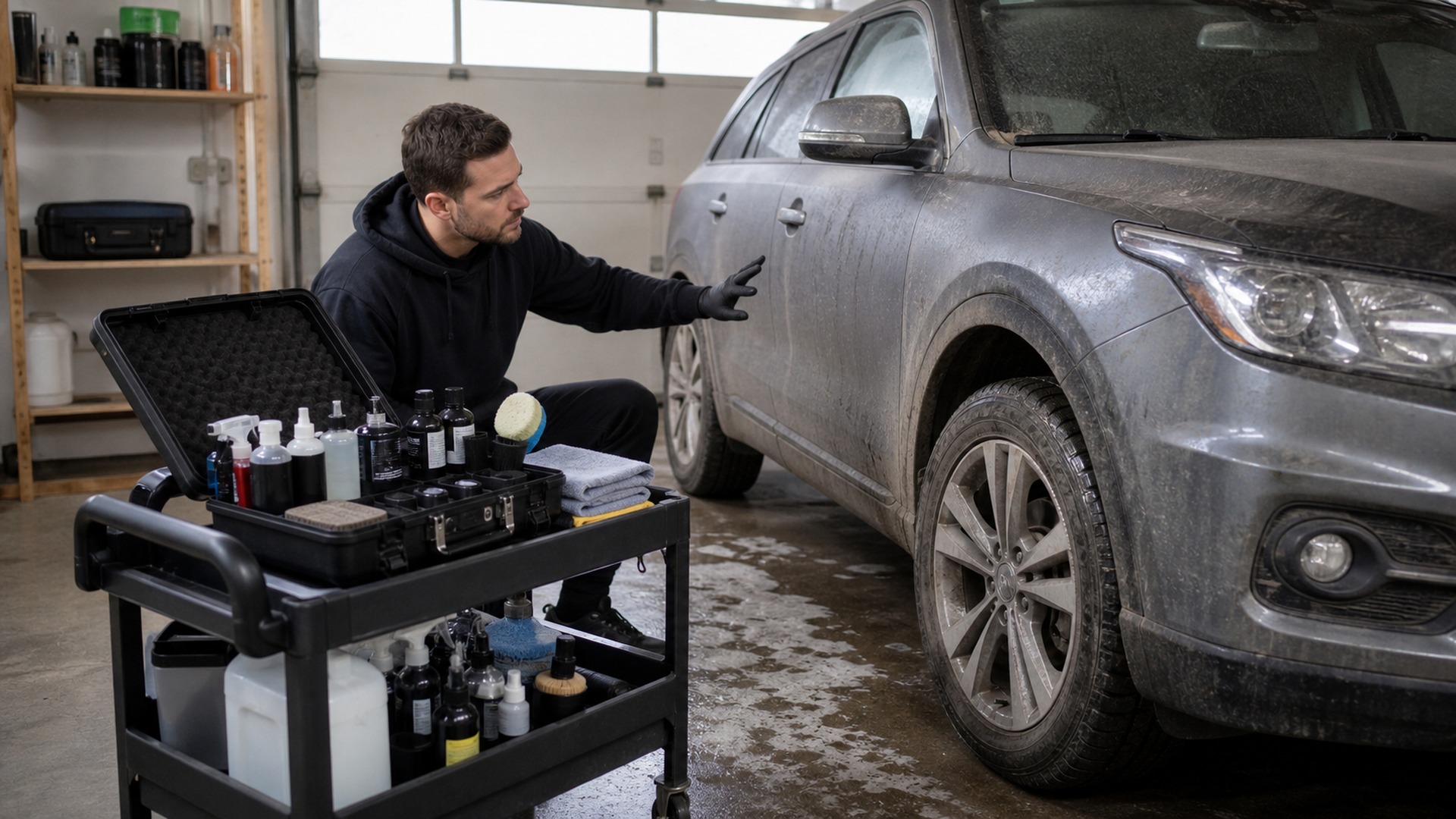 When to Use Exterior Detailing Kits Instead of Beginner Detailing Kits