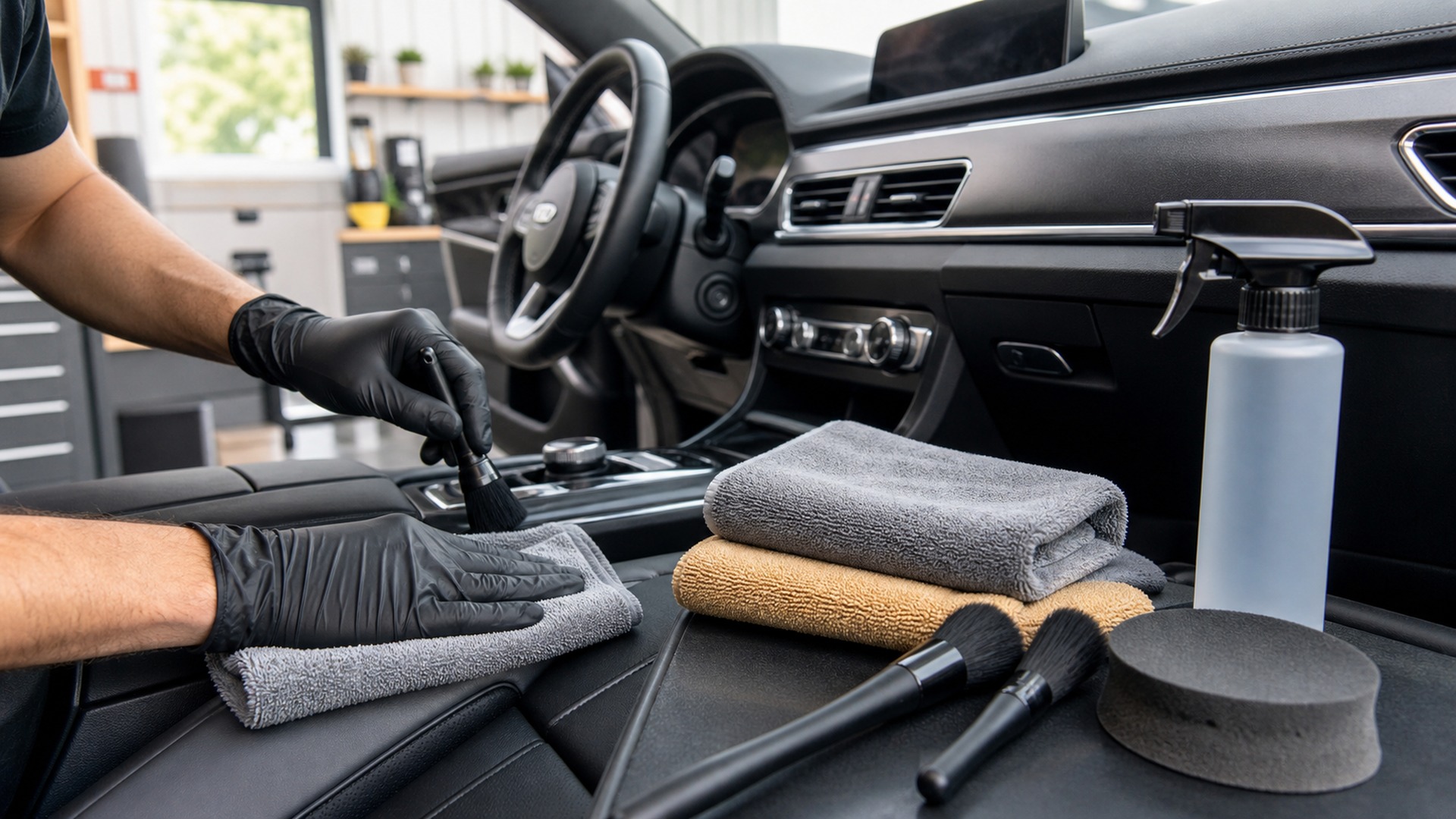 How Interior Detailing Kits Work