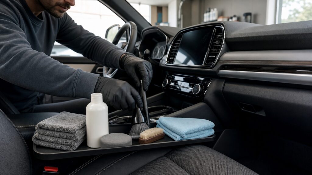 interior detailing kits explainer hero image for Review Streets