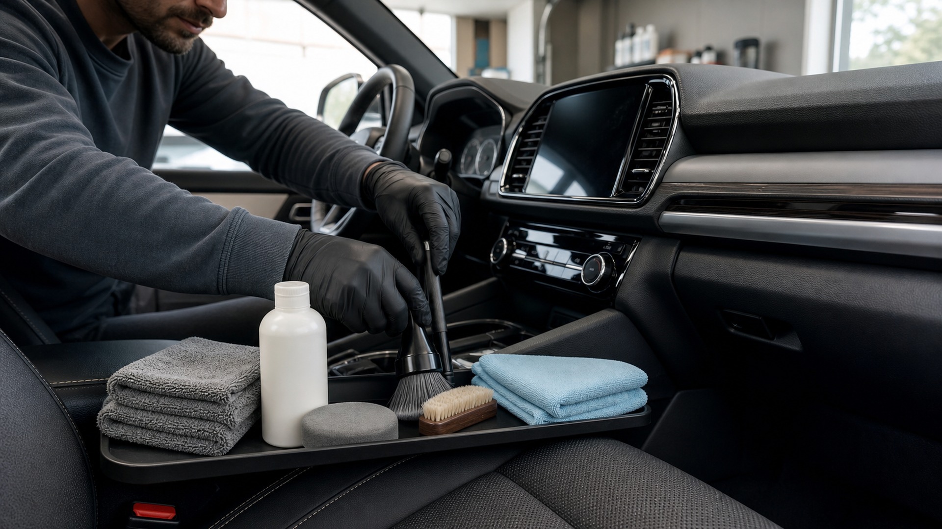 Why Interior Detailing Kits Fitment Matters