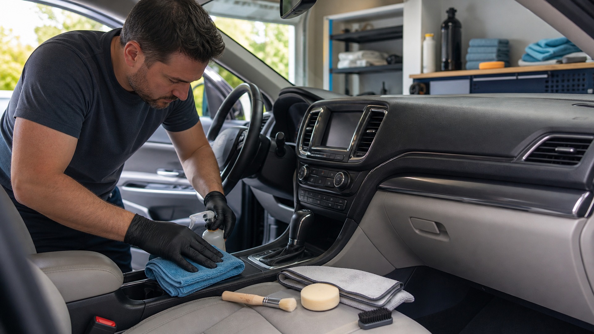 When to Use Interior Detailing Kits Instead of Ceramic Coating Kits