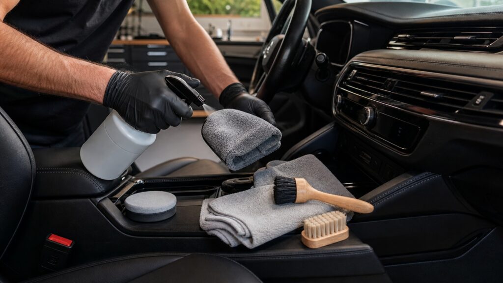 interior detailing kits explainer hero image for Review Streets