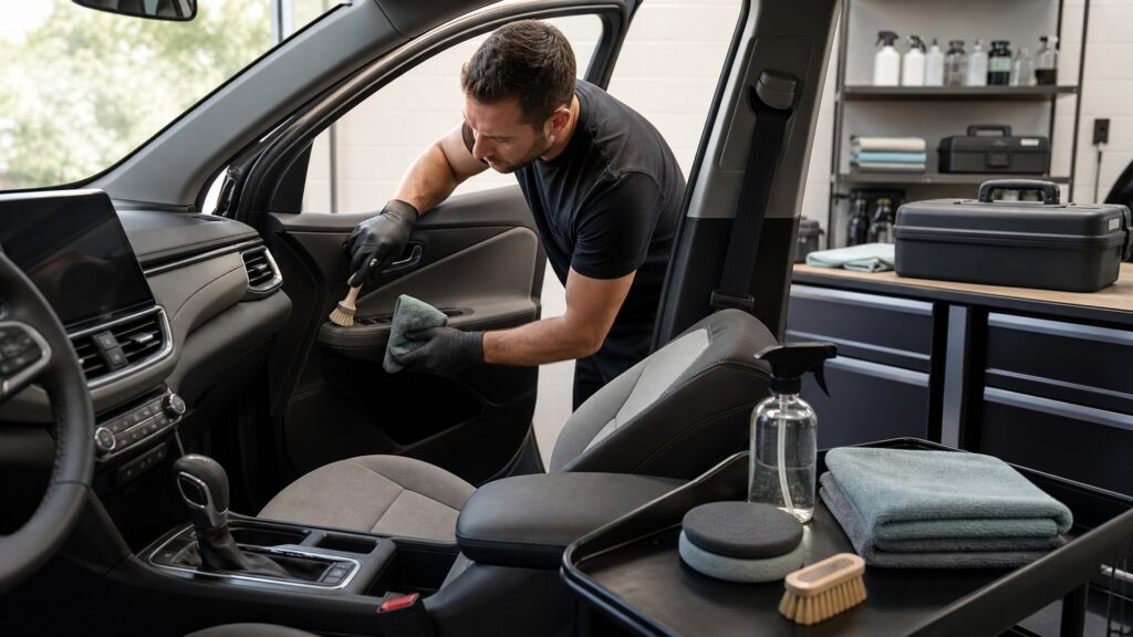 interior detailing kits explainer hero image for Review Streets