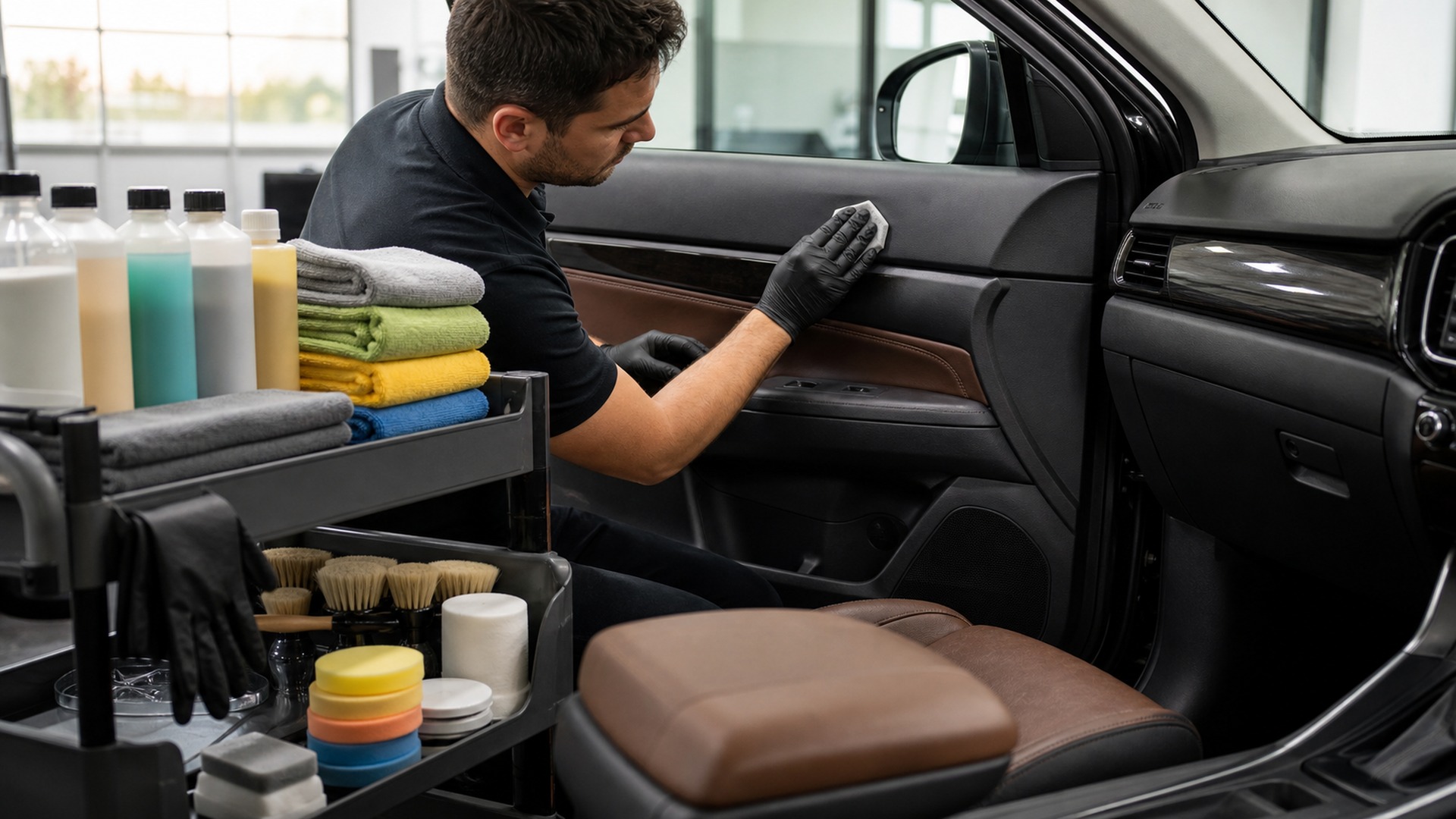 Why Professional Detailing Kits Fitment Matters