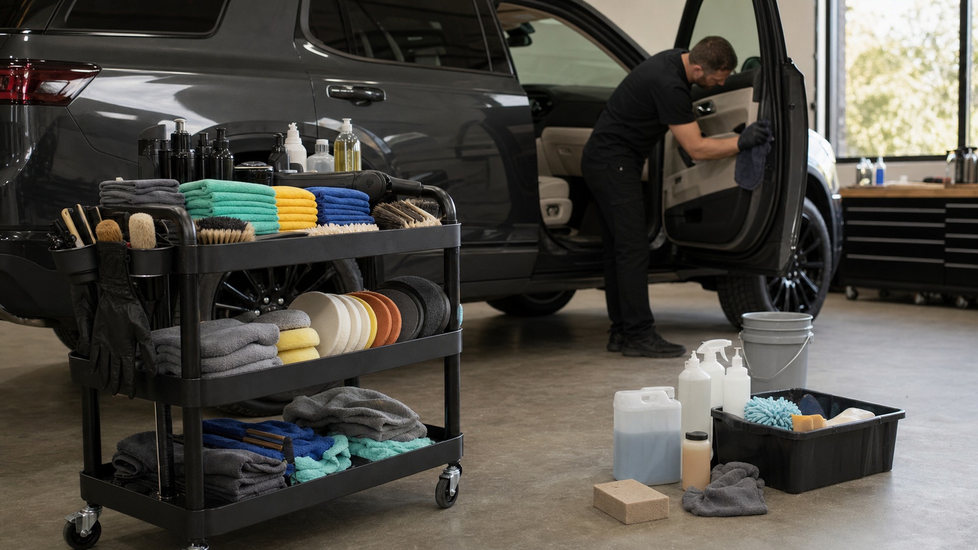 What Makes Professional Detailing Kits Different from Exterior Detailing Kits