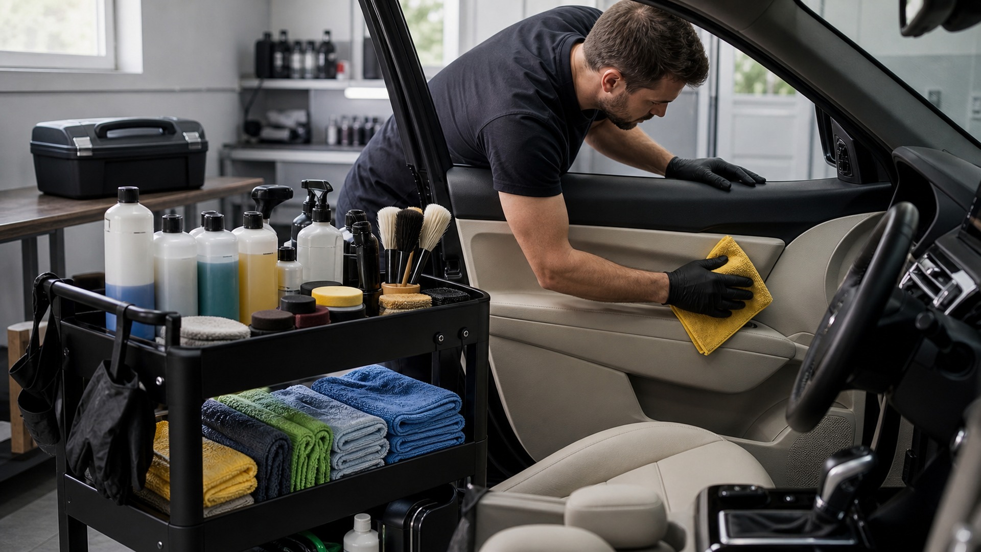 When to Use Professional Detailing Kits Instead of Beginner Detailing Kits